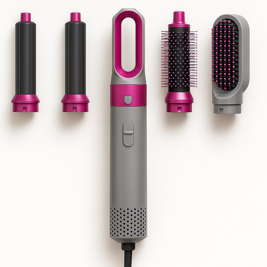 Solѐr™ Five-in-One Blow Dryer