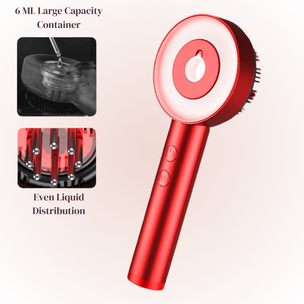 Solѐr™ Light Therapy Scalp Massager