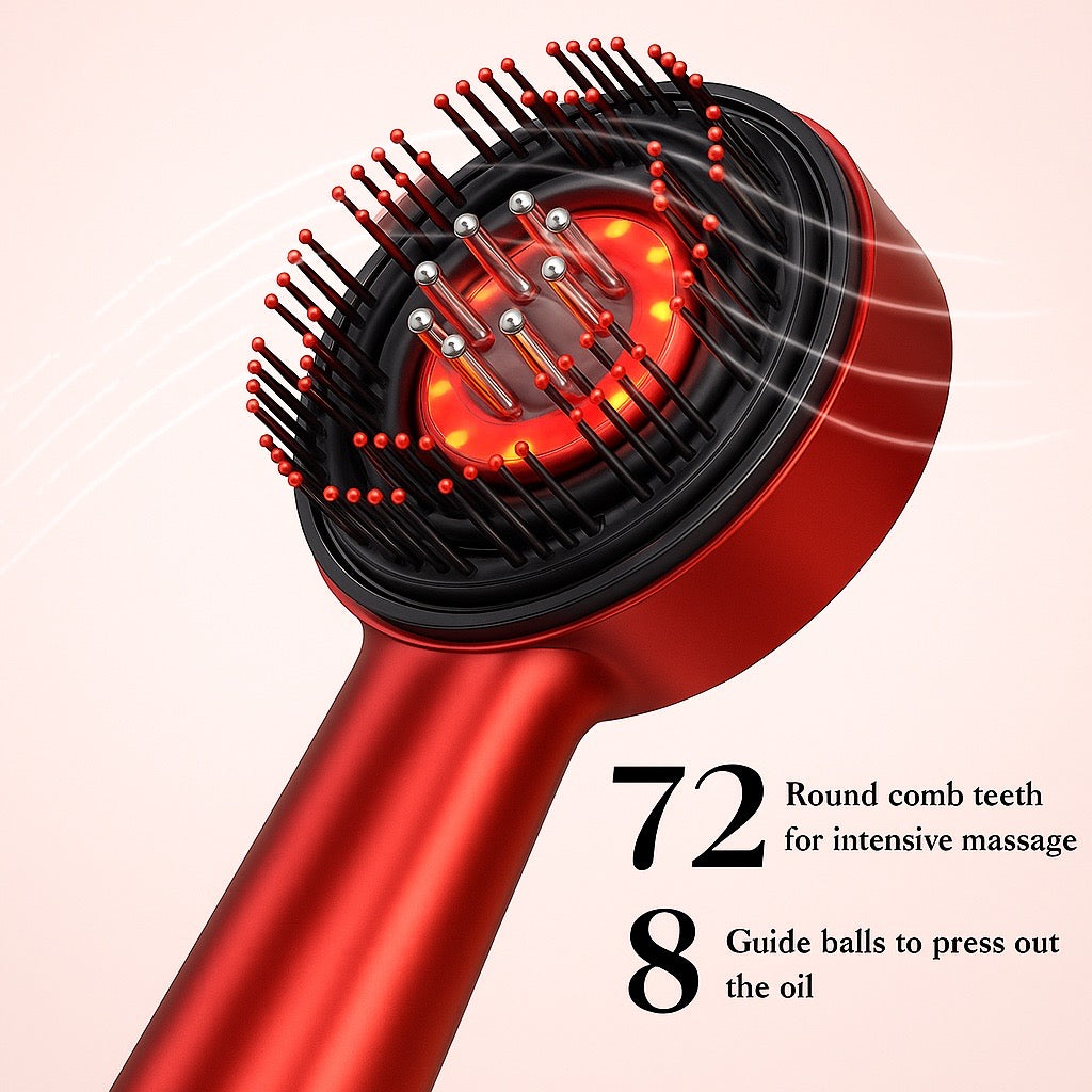 Solѐr™ Light Therapy Scalp Massager