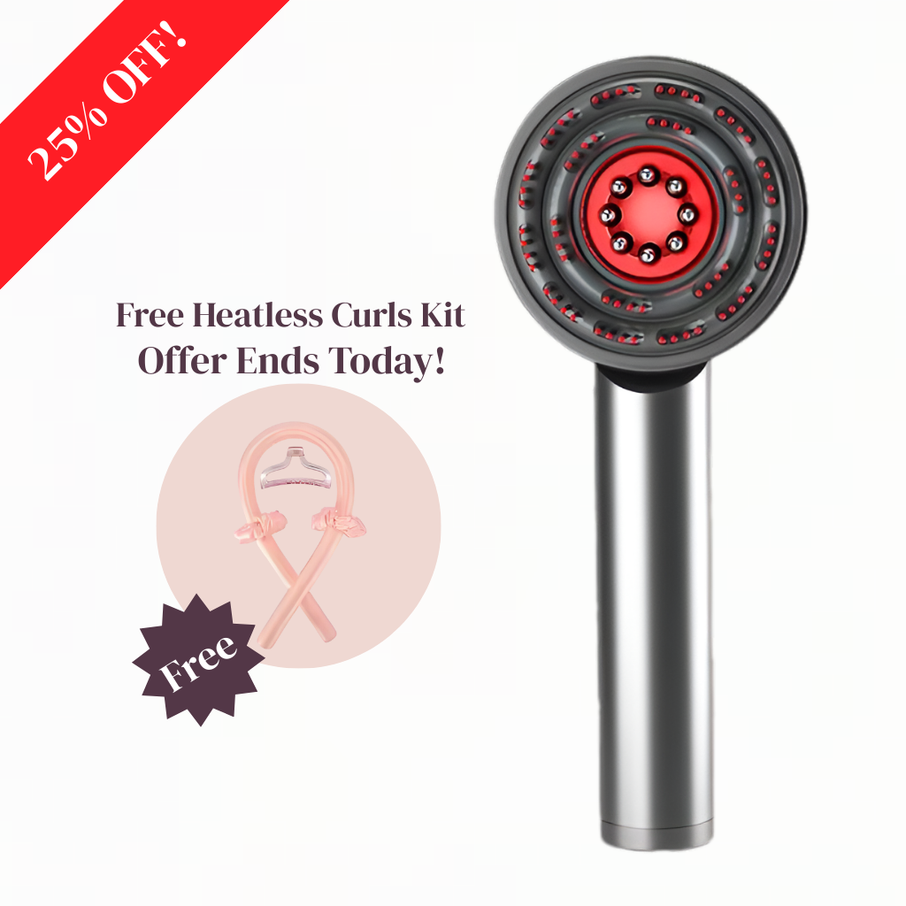 Solѐr™ Light Therapy Scalp Massager