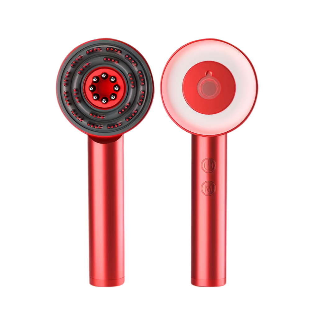 Solѐr™ Light Therapy Scalp Massager