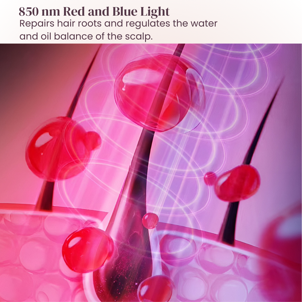 Solѐr™ Light Therapy Scalp Massager