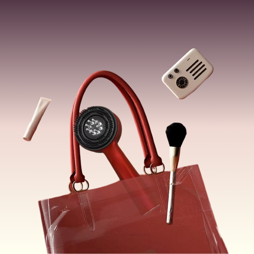 Solѐr™ Light Therapy Scalp Massager