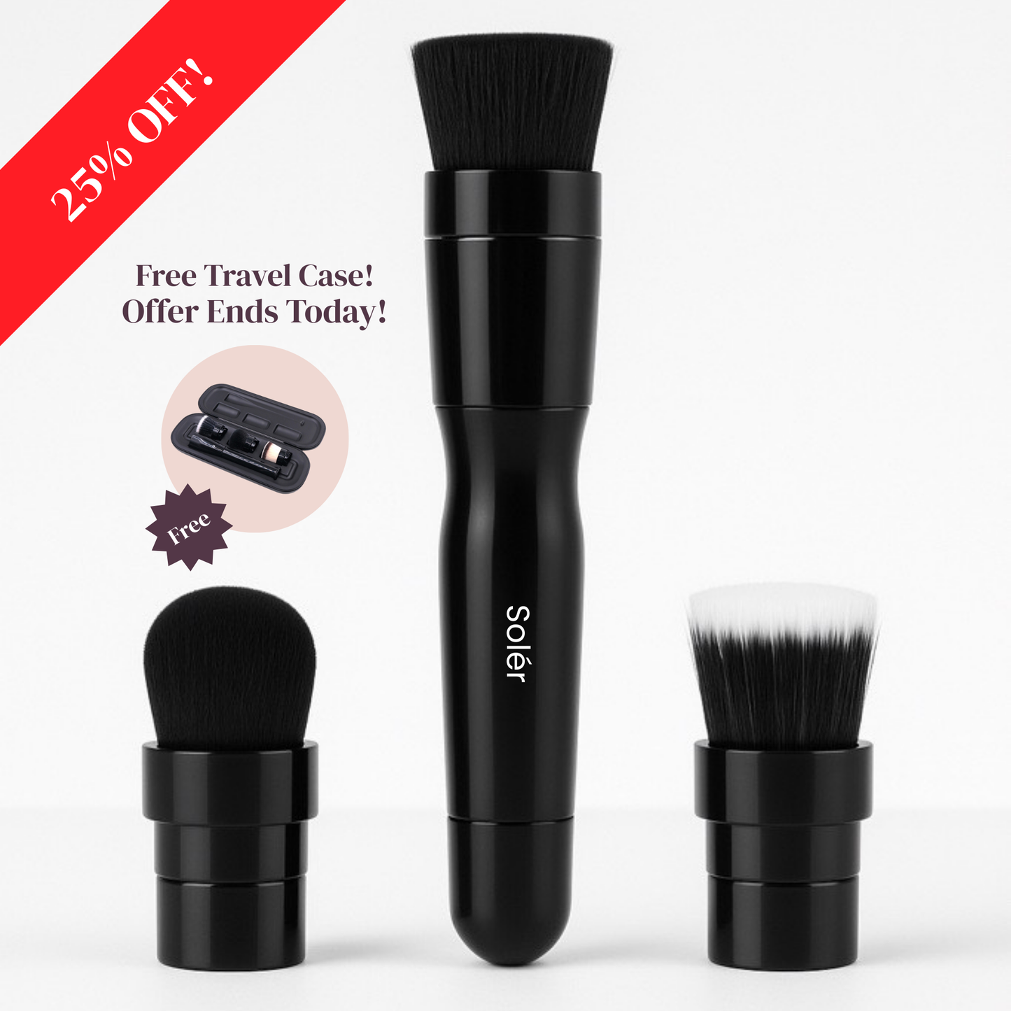Solѐr™ BlendPro Brush