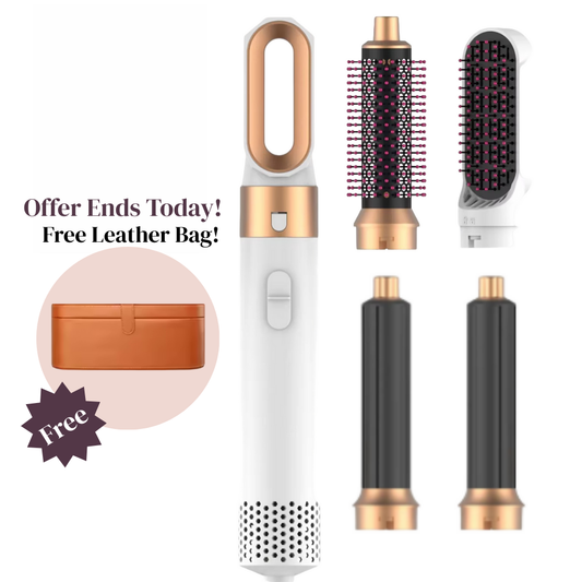 Solѐr™ Five-in-One Blow Dryer