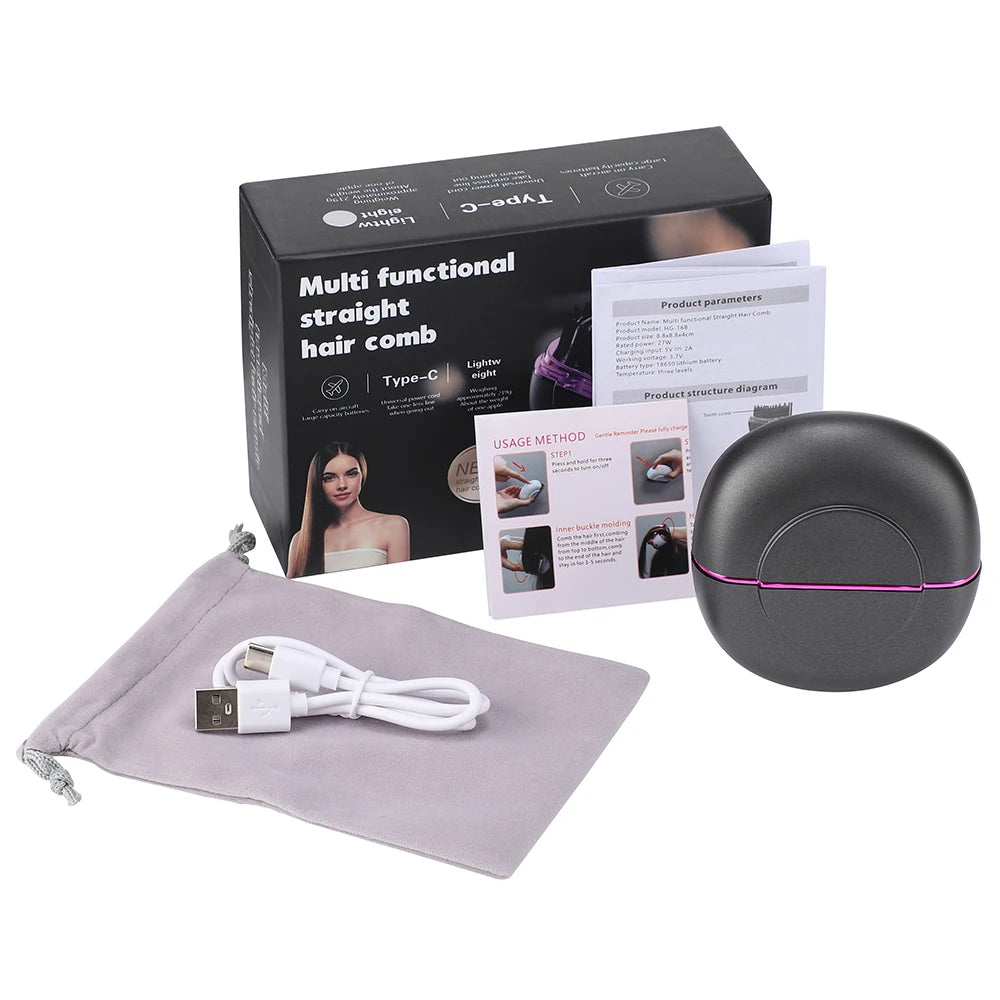 Solѐr™ Mini Hot Comb