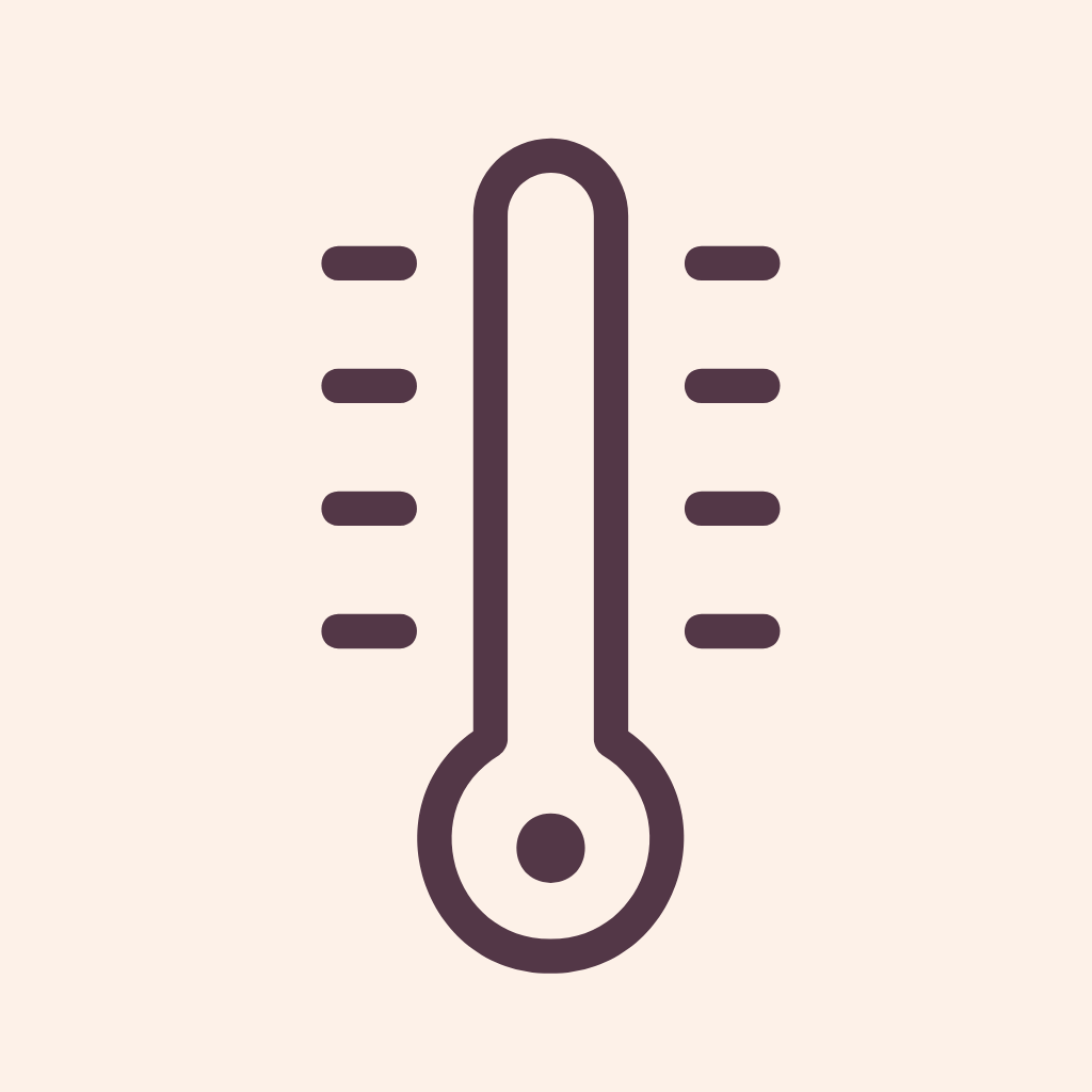 Change temperature setting