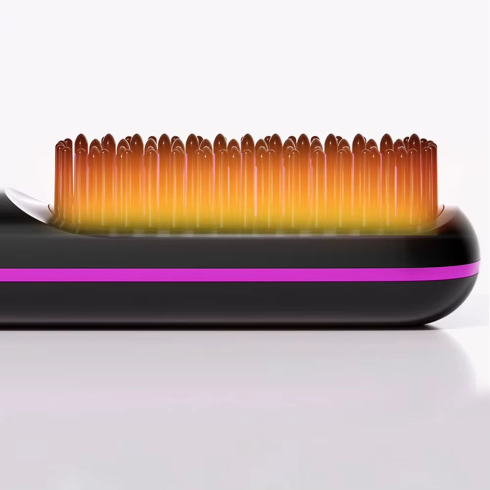 A beauty device, illustrating heating process.