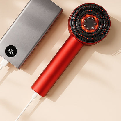 Solѐr™ Light Therapy Scalp Massager